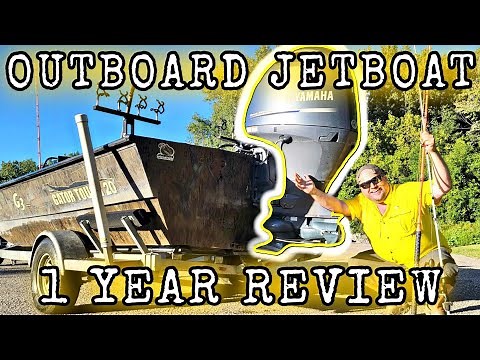My Fishing JET BOAT- One Year Review (G3 20CCJ)