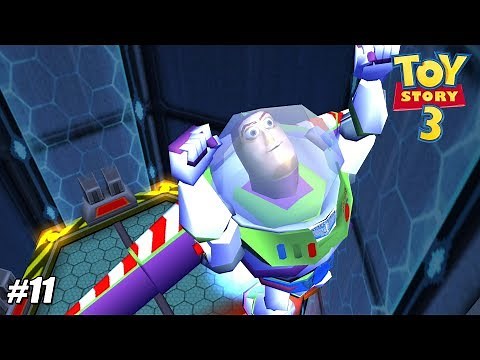 Toy Story 3: The Video Game - PSP Playthrough Gameplay 1080p (PPSSPP) PART 11