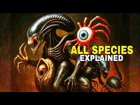 18 Alien Species, Breeds And Life Cycle Forms Explained | Alien: Earth