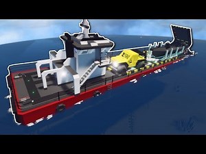 SINKING FERRY SHIP SURVIVAL! - Stormworks: Build and Rescue Multiplayer Gameplay