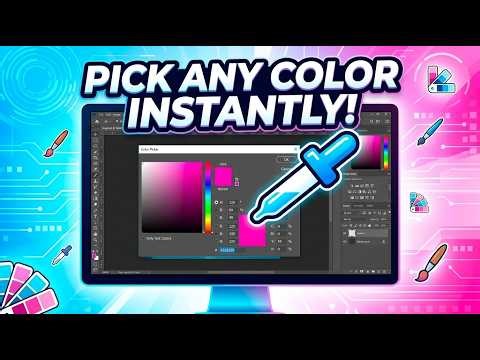 How to Use a Color Picker Eyedropper Tool on Google chrome