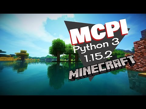 How to Setup MCPI Python 3 in Minecraft 1.15.2