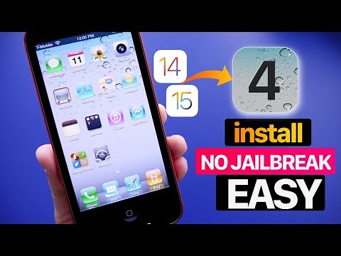 Install OLD iOS on Any iPhone | EASY NO JAILBREAK or Computer Required!