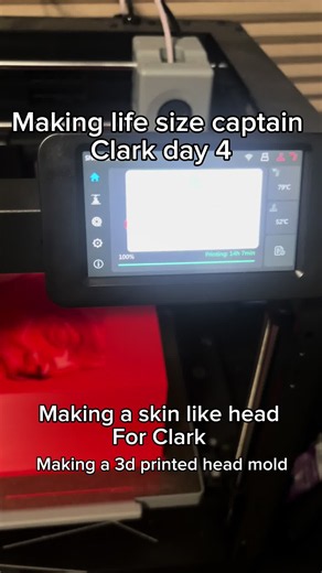 3D Printed Captain Clark from The Backrooms Movie — Part 4