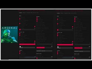 *NEW* Arsenal Script Gui (Pastebin)