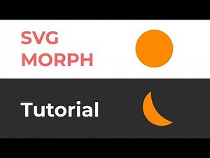 SVG Morphing Animation With Javascript Tutorial | Javascript Animation With Anime.js