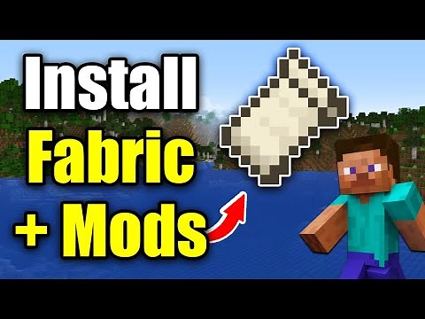 How to Install Fabric + Mods on Minecraft Java Edition - Easy Guide