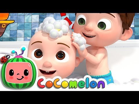 Bath Song | ‪@CoComelon‬ Nursery Rhymes & Kids Songs