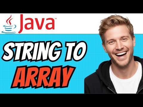 How To CONVERT String To CHAR ARRAY In Java (QUICK & EASY) 2026