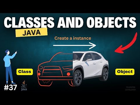 Understanding Classes and Objects in Java | Chapter-37 | Java Tutorial For Beginners