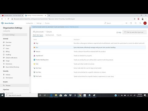 Azure DevOps - Lesson 13 | Work Items | Work Item Types in Azure | Link Work Items in Azure DevOps