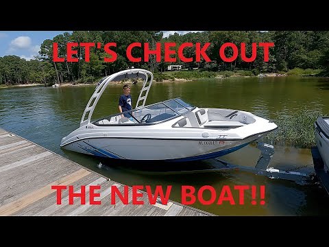 2021 Yamaha AR190 Jet Boat Overview & Trailer details.
