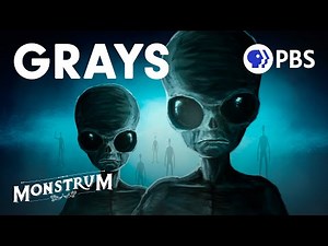Alien Abduction and UFOs: Why Are Grays So Common? (feat Josef Lorenzo) | Monstrum