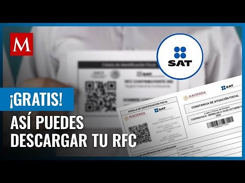 Si necesitas obtener tu RFC, así lo puedes hacer fácilmente desde el portal del SAT