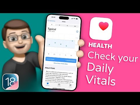 How to Monitor Your Health Trends with iOS 18's Vitals Data