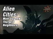 Alien Cities- Meet our new Thargoid neighbours (Elite Dangerous - SPOILERS)