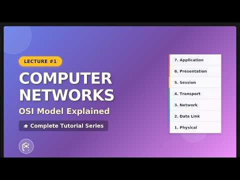Computer Networks Tutorial for Beginners | Introduction | Computer Networks Lecture 1