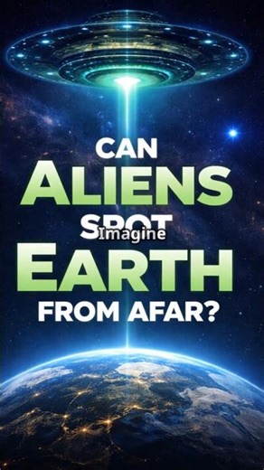 Can Aliens Spot Earth from Afar
