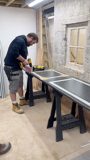 Learn how to fit a kitchen on our City & Guilds accredited course. You’ll learn: - How to choose the right kitchen units - Understanding manufacturer’s drawings - How to plan a basic layout - Assembling kitchen units - Setting out and levelling units - Scribing, cutting and joining worktops - Cutting inserts for hobs and sinks - Hanging cupboard doors and fitting handles - How to cut and fix pelmets and plinths Over the course of the program, you’ll complete a full kitchen installation. This sho