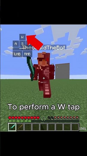 How to combo in Minecraft