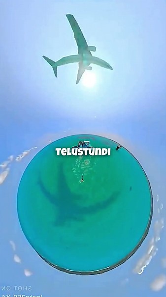 భూమి గుండ్రంగా ఉందని నిరూపించడానికి ఎంత పని చేశాడో చూడండి! 😱🌍 #shorts