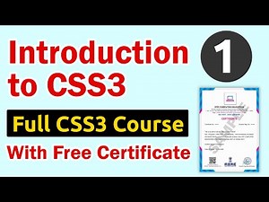 Introduction to CSS3