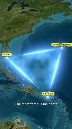 The Bermuda Triangle 🔺 Where Is This Place and What's Actually Happening There? 😱