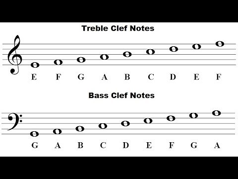 How To Read Music Notes - For Beginners