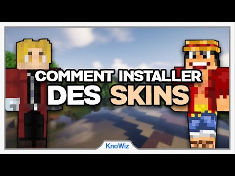 [TUTO] Comment installer des skins sur Minecraft