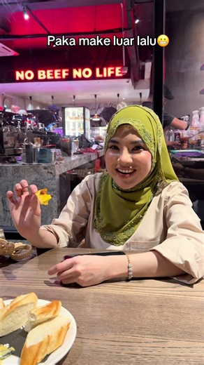 KBB Steak Kota Bharu: Menyajikan Nachos Berlauk Sedap