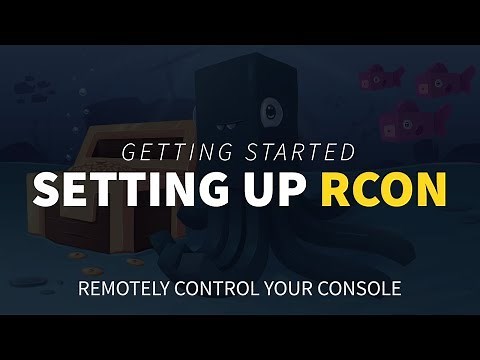 How to Setup RCON to Your Minecraft Server