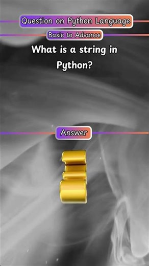 Python Tutorial Shorts | Learn Python from Basic to Advanced