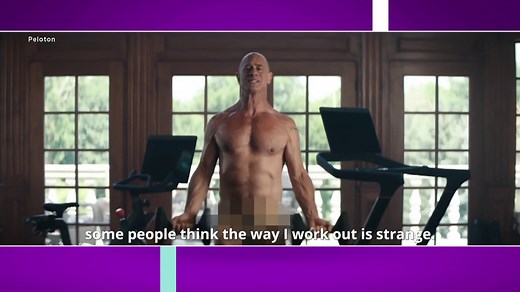 Chris Meloni shows off how he gets buff...in the buff 😅💪 "If I look that good when I'm 61, I'm never wearing clothes. Look out for my commercial, he looks amazing!" Justin Baldoni | The Talk