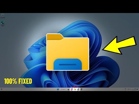 Fix File Explorer Not Opening in Windows 11 | How To Solve file explorer won't open on windows 11 ✅
