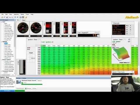 Haltech ESP Tuning Walkthrough (full video)