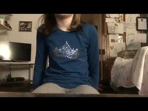 Backward roll into push-up position tutorial