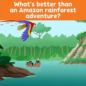 Join the Wild Kratts on a trip down the Amazon River! Aviva and the Wild Kratts team search for invention inspiration from the amazing creatures that live in and along the Amazon River in the NEW Wild Kratts Amazin' Amazon Adventure! Watch now: https://pbskids.org/video/wild-kratts/3041330680 | PBS KIDS