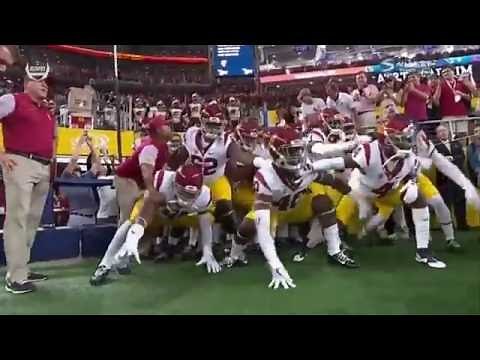 Bama Beatdown - USC Trojan's Worst Loss In 50 Years