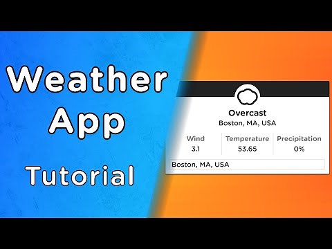 Build a Weather App With JavaScript