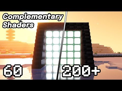 How to Boost FPS in Minecraft With Complementary Shaders (For Low End)