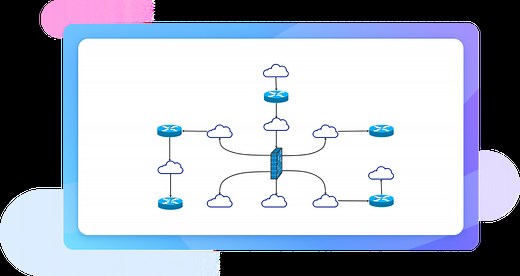 Free Online Network Diagram Maker | Wondershare EdrawMax