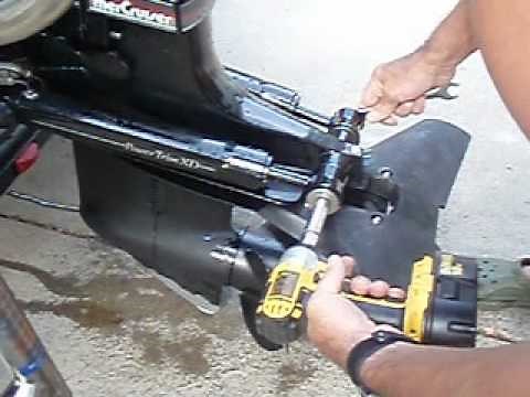 Mercruiser Alpha 1 Gen I Removal