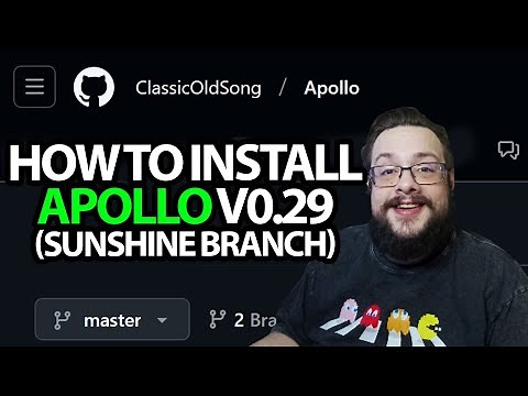 How to Install the Apollo fork of Sunshine for Seamless Streaming