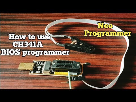 HOW TO USE CH341A BIOS PROGRAMMER || Best CH341A NEO programmer || Motherboard /GPU bios flash tool