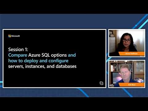 Learn Live - Intro to Azure SQL Deployment and Configuration | Azure SQL Bootcamp (Session 1)