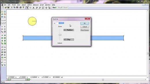 Interactive Physics - Physics Simulation Software for the Classroom