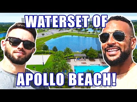 APOLLO BEACH HIDDEN GEM Waterset Community Hillsborough County FL | Living In Hillsborough County FL