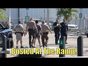 Busted At The Ramp!! | Black Point | Miami Boat Ramps | Broncos Guru | Wavy Boats