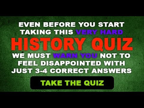 Test Your History Knowledge: 10 Challenging Quiz Questions!