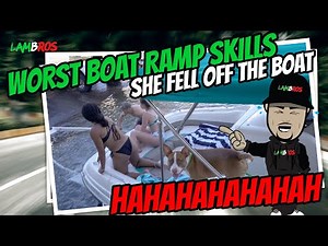 Boat Fail Lake Havasu Boat Ramp | Lambros